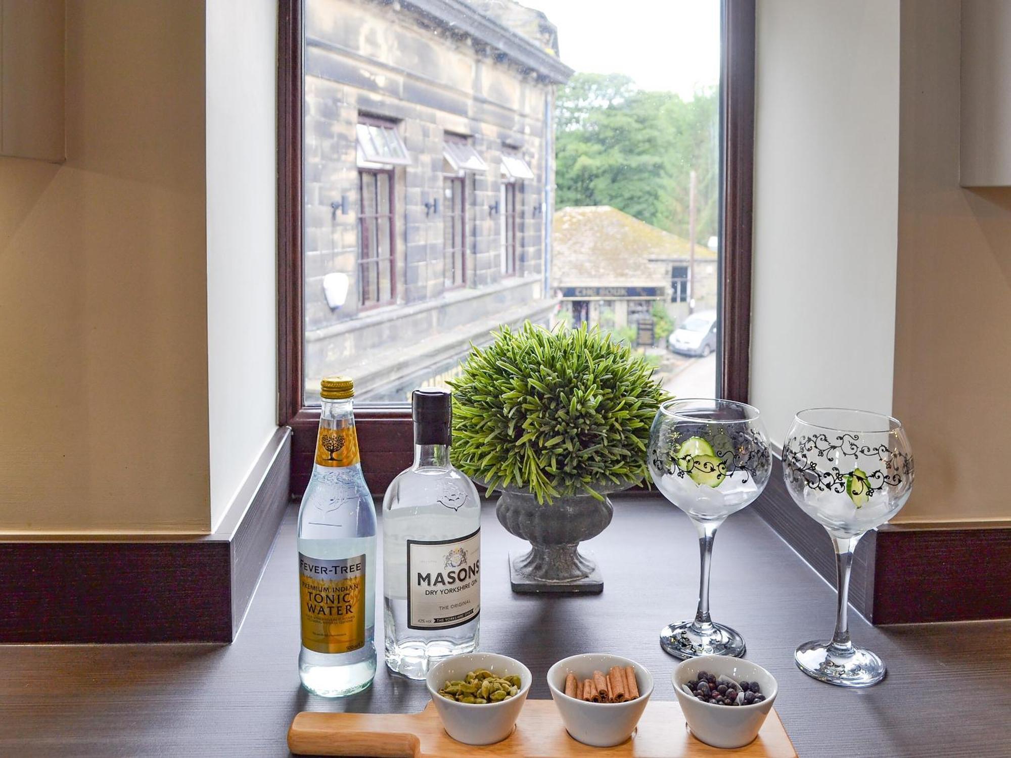Cross Cottage Haworth Esterno foto