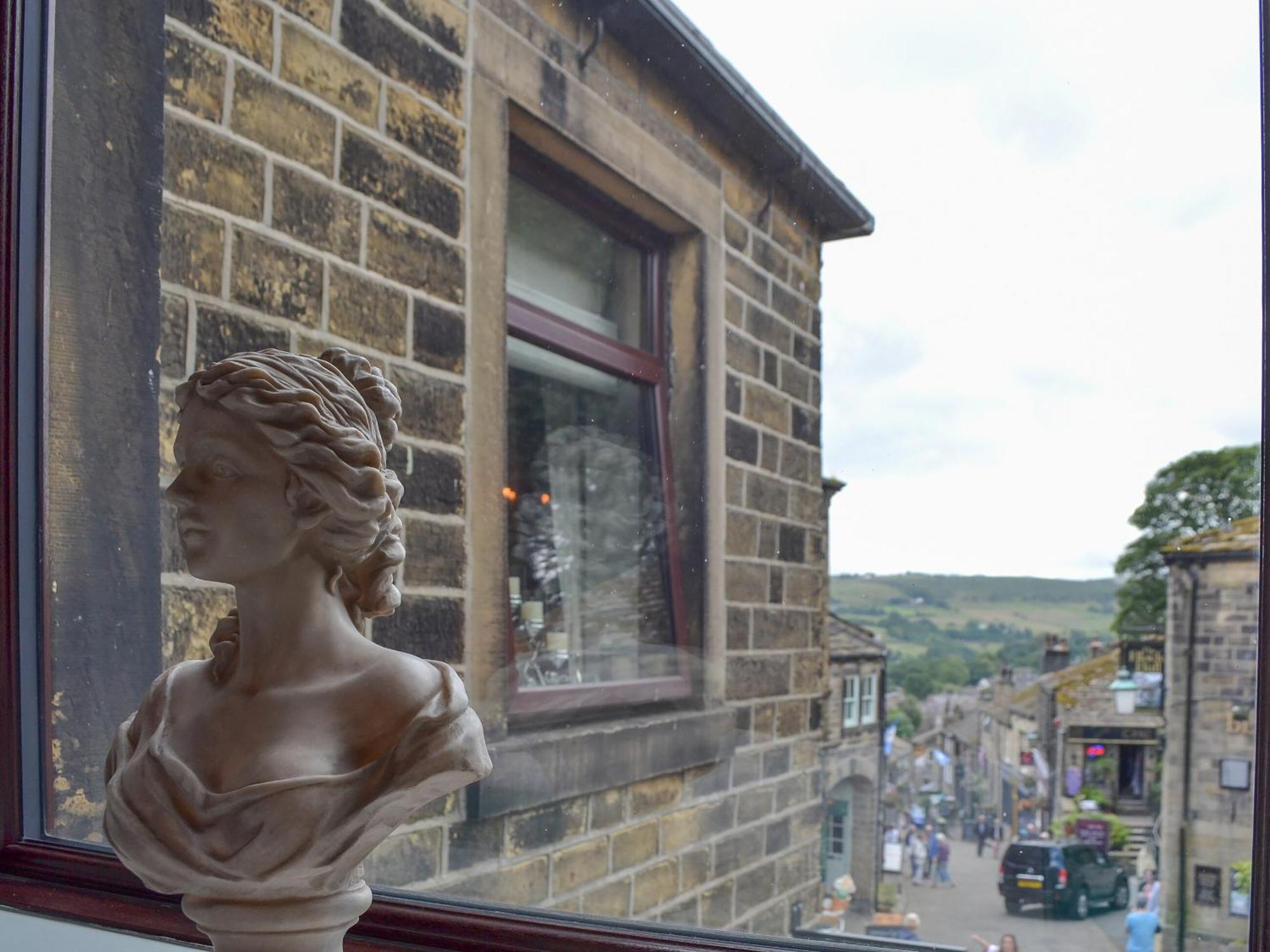Cross Cottage Haworth Esterno foto