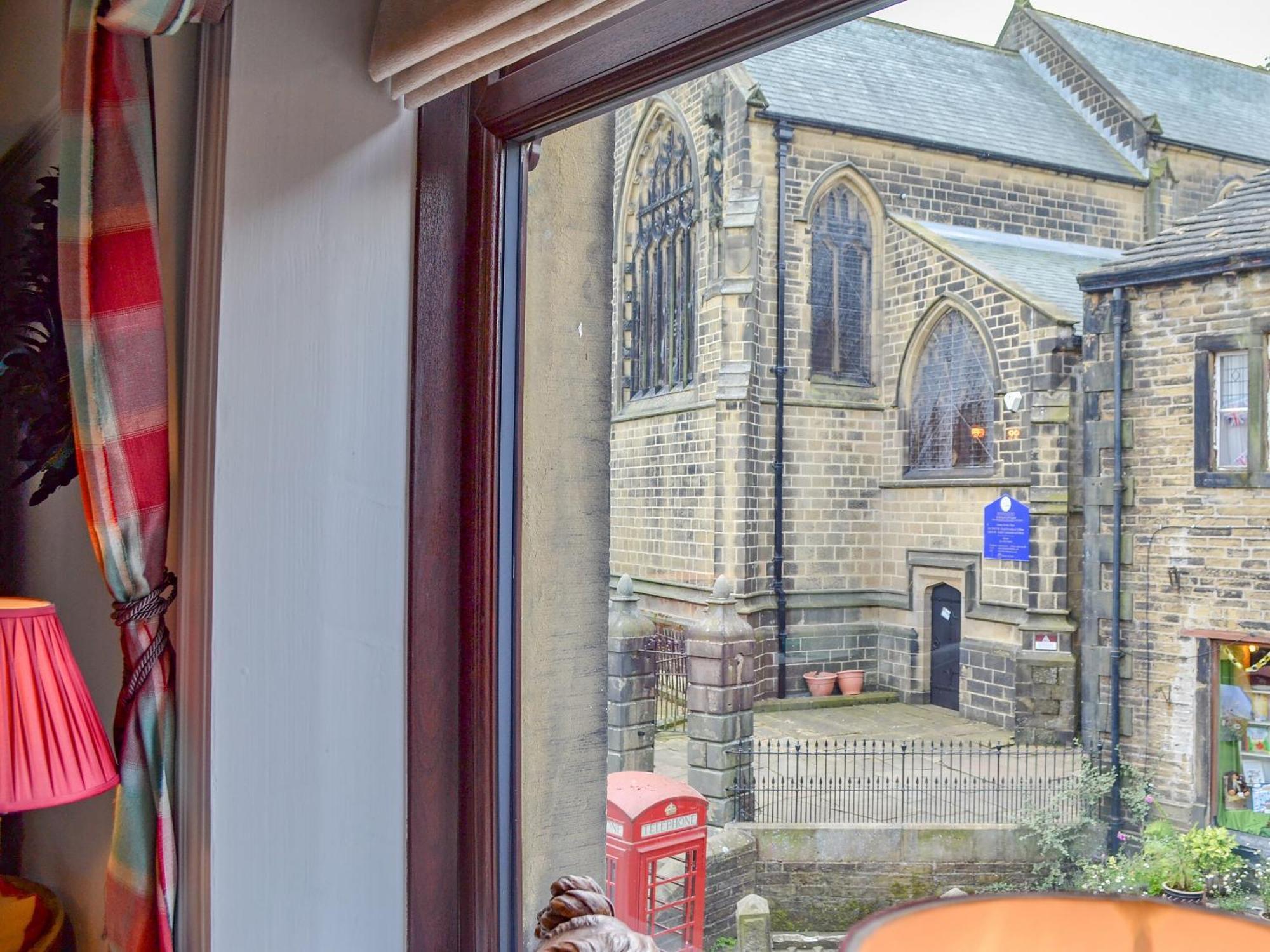 Cross Cottage Haworth Esterno foto