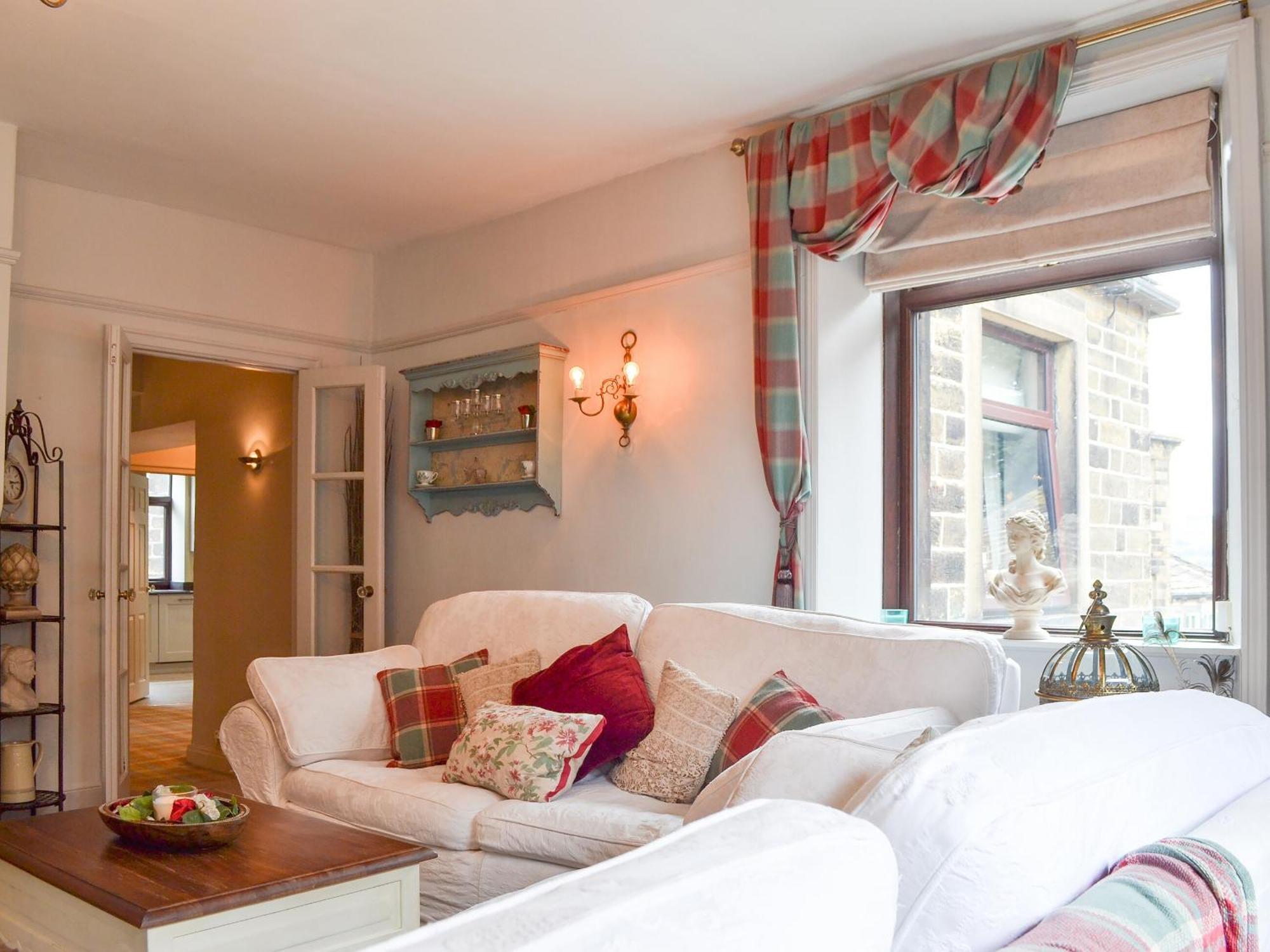 Cross Cottage Haworth Esterno foto