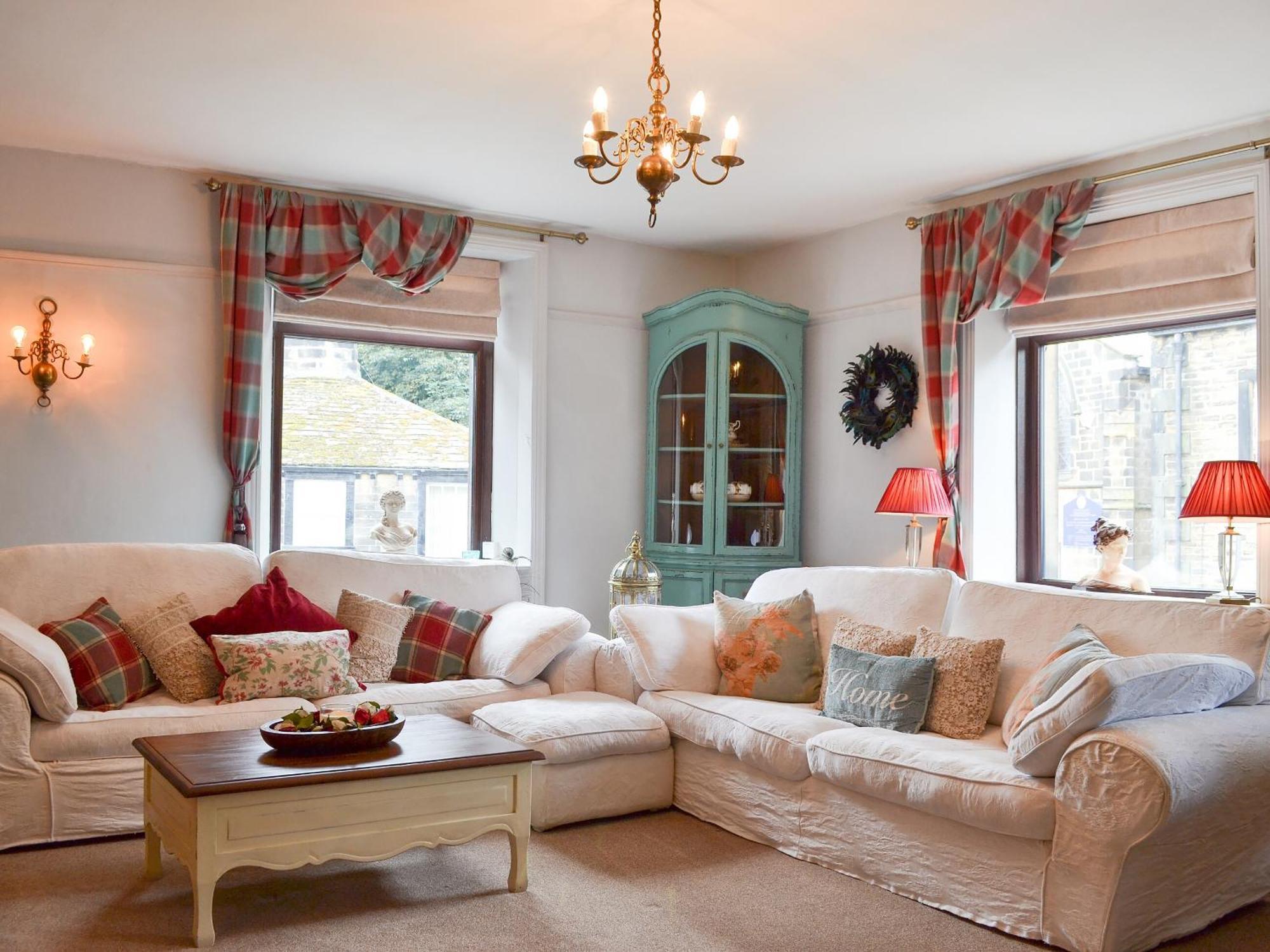 Cross Cottage Haworth Esterno foto