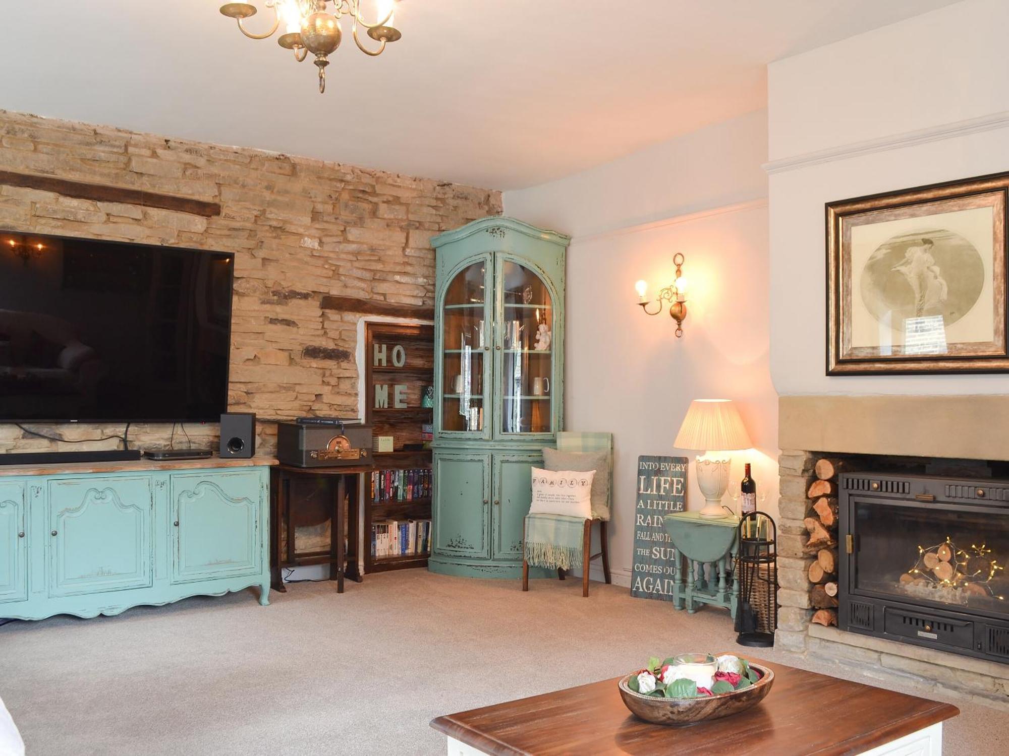 Cross Cottage Haworth Esterno foto